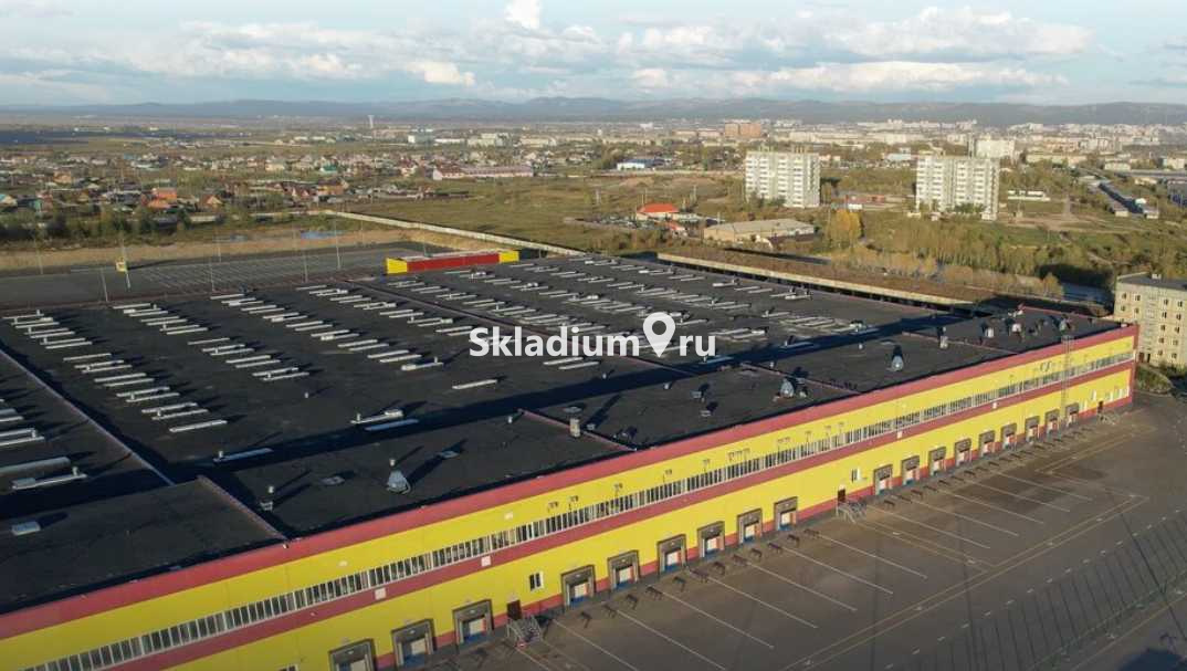 Складской комплекс Чита, ул Автостроителей, д 10